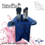 6支装兰柄银管化妆套刷