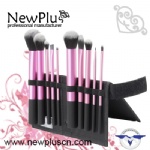 10PCS color long ferrule makeup Brush Set