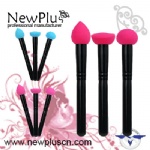 3支PU海绵化妆刷