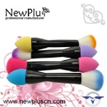 double ends PU sponge Brush