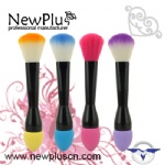 double ends PU sponge Brush