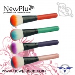 3 colors hair makeup Brush