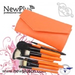 10PCS color handle Makeup Brush Set