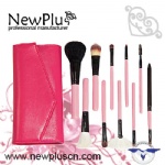 10PCS color handle Makeup Brush Set