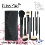 10PCS color handle Makeup Brush Set