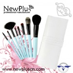 7支彩色柄化妆套刷