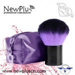 2-tone Kabuki brush