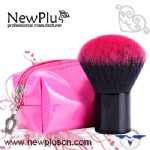 2-tone Kabuki brush