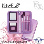 5PCS Makeup Brush Set with mirror